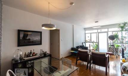 Apartamento para Aluguel - Pinheiros, 3 Quartos,  120 m² - São Paulo