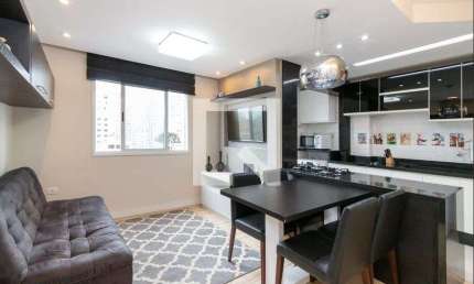 Apartamento para Aluguel - Rebouças, 1 Quarto,  47 m² - Curitiba