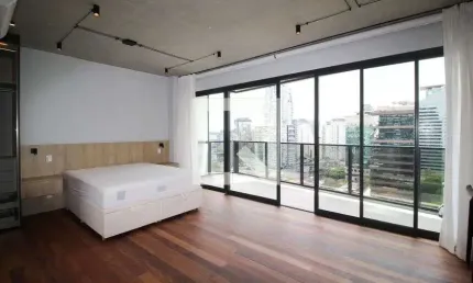 Kitnet / Stúdio para Aluguel - Vila Olímpia, 1 Quarto,  58 m² - São Paulo
