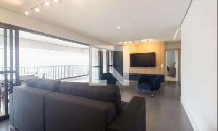 Apartamento para Aluguel - Tatuapé, 2 Quartos,  124 m² - São Paulo