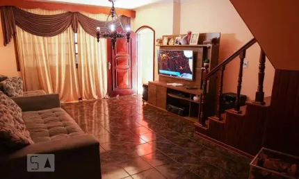 Casa para Aluguel - Parque Marajoara, 3 Quartos,  220 m² - Santo André