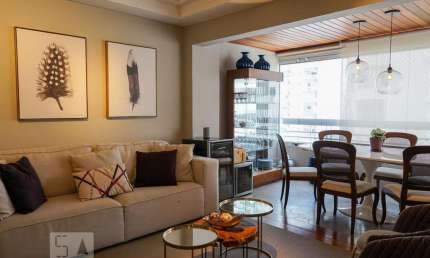 Apartamento para Aluguel - Alto da Lapa, 3 Quartos,  115 m² - São Paulo