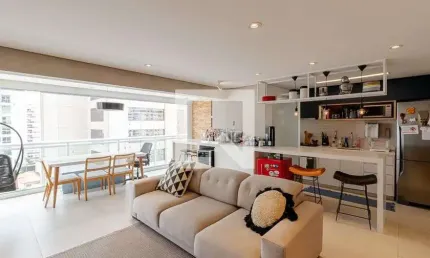 Apartamento para Aluguel - Aclimação, 1 Quarto,  74 m² - São Paulo