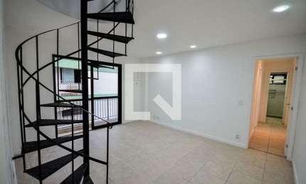 Cobertura para Aluguel - Tijuca, 2 Quartos,  145 m² - Rio de Janeiro