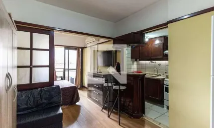 Kitnet / Stúdio para Aluguel - Campos Elíseos, 1 Quarto,  45 m² - São Paulo