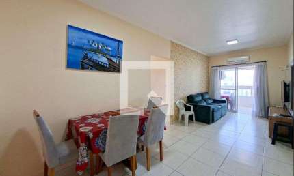 Apartamento para Aluguel - Vila Tupi, 3 Quartos,  80 m² - Praia Grande