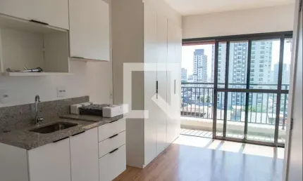 Kitnet / Stúdio para Aluguel - Bosque da Saúde, 1 Quarto,  27 m² - São Paulo