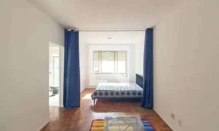Apartamento para Aluguel - Santa Cecília, 1 Quarto,  60 m² - São Paulo