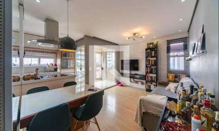 Apartamento para Aluguel - Vila Assunção, 3 Quartos,  60 m² - Santo André