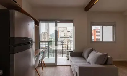 Kitnet / Stúdio para Aluguel - Vila Olímpia, 1 Quarto,  25 m² - São Paulo
