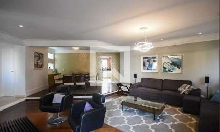 Apartamento para Aluguel - Panamby, 3 Quartos,  165 m² - São Paulo
