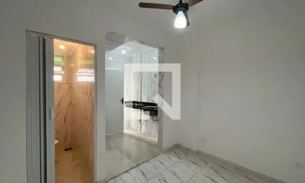 Kitnet / Stúdio para Aluguel - Ponta da Praia, 1 Quarto,  34 m² - Santos