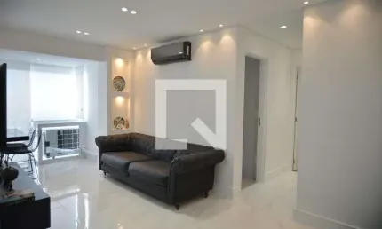 Apartamento para Aluguel - Campestre, 2 Quartos,  63 m² - Santo André