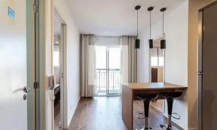 Apartamento para Aluguel - Moema, 2 Quartos,  37 m² - São Paulo