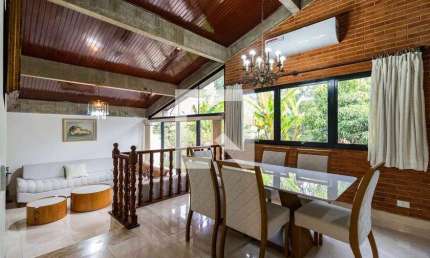 Casa para Aluguel - Portal do Morumbi, 4 Quartos,  350 m² - São Paulo