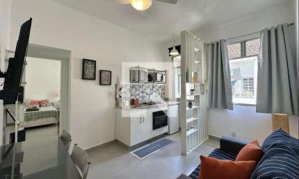 Apartamento para Aluguel - Copacabana, 1 Quarto,  35 m² - Rio de Janeiro