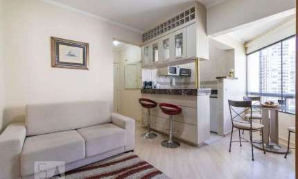 Apartamento para Aluguel - Paraíso, 1 Quarto,  42 m² - São Paulo
