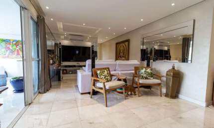 Apartamento para Aluguel - Chácara Santo Antonio, 2 Quartos,  109 m² - São Paulo