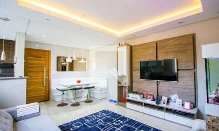 Cobertura para Aluguel - Jardim Bela Vista, 3 Quartos,  180 m² - Santo André