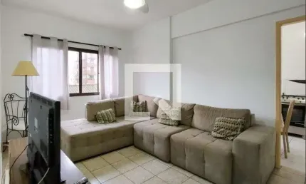 Apartamento para Aluguel - Guilhermina, 2 Quartos,  80 m² - Praia Grande