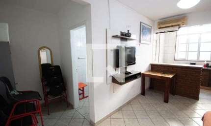 Apartamento para Aluguel - Vila Assunção, 2 Quartos,  30 m² - Praia Grande
