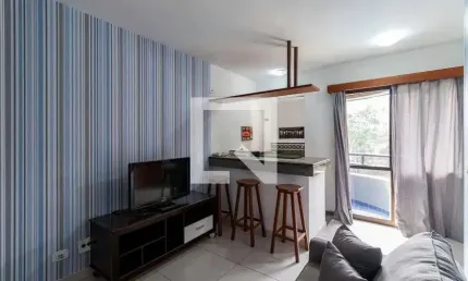 Kitnet / Stúdio para Aluguel - Portal do Morumbi, 1 Quarto,  34 m² - São Paulo
