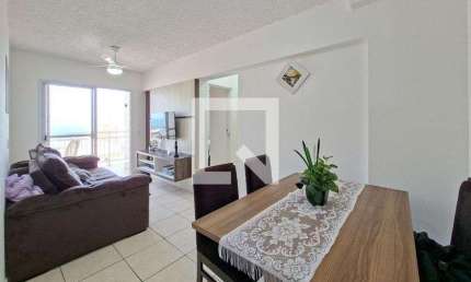 Apartamento para Aluguel - Vila Assunção, 2 Quartos,  68 m² - Praia Grande