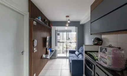 Apartamento para aluguel - vila ré, 1 quarto,  28 m² - são paulo