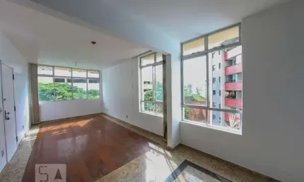 Apartamento para Aluguel - Gutierrez, 4 Quartos,  125 m² - Belo Horizonte