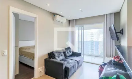 Apartamento para Aluguel - Brooklin, 1 Quarto,  55 m² - São Paulo