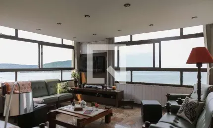 Apartamento para Aluguel - Aparecida, 3 Quartos,  110 m² - Santos
