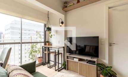 Kitnet / Stúdio para Aluguel - Vila Olímpia, 1 Quarto,  27 m² - São Paulo