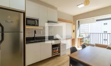Apartamento para Aluguel - Pinheiros, 1 Quarto,  30 m² - São Paulo