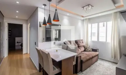 Apartamento para aluguel - jardim maringá, 2 quartos,  49 m² - são paulo