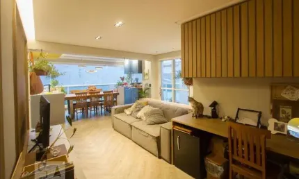 Apartamento para aluguel - brooklin, 1 quarto,  70 m² - são paulo