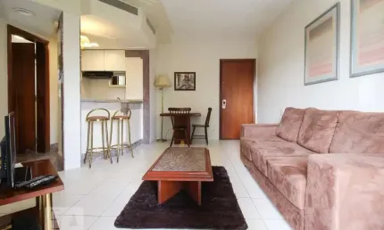 Apartamento para Aluguel - Itaim Bibi, 1 Quarto,  45 m² - São Paulo