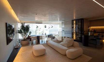 Apartamento para Aluguel - Brooklin, 2 Quartos,  110 m² - São Paulo