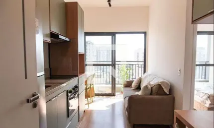 Cobertura para Aluguel - Bosque da Saúde, 1 Quarto,  33 m² - São Paulo