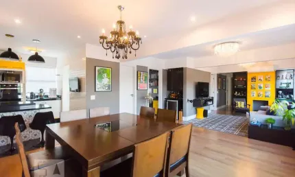 Apartamento para Aluguel - Moema, 3 Quartos,  125 m² - São Paulo