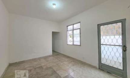 Casa para Aluguel - Cascadura, 1 Quarto,  65 m² - Rio de Janeiro