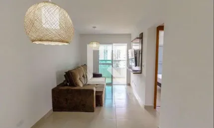 Apartamento para Aluguel - Vila Assunção, 2 Quartos,  71 m² - Praia Grande