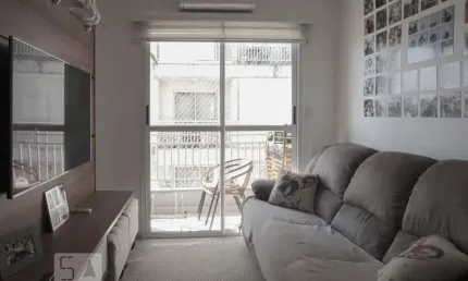 Apartamento para aluguel - vila ré, 2 quartos,  50 m² - são paulo