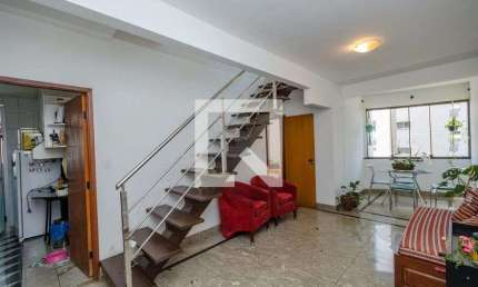 Cobertura para Aluguel - Buritis, 2 Quartos,  180 m² - Belo Horizonte