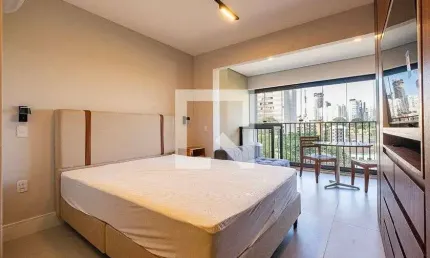 Kitnet / Stúdio para Aluguel - Vila Madalena, 1 Quarto,  28 m² - São Paulo