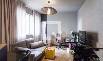 Kitnet / Stúdio para Aluguel - Santa Efigênia, 1 Quarto,  49 m² - Belo Horizonte