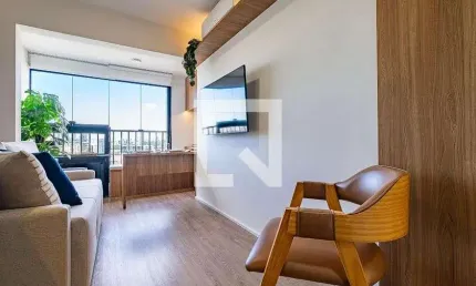 Apartamento para aluguel - pinheiros, 1 quarto,  30 m² - são paulo