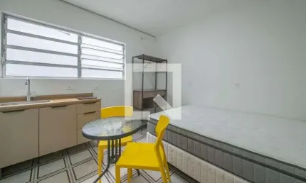 Kitnet / Stúdio para Aluguel - Brooklin, 1 Quarto,  15 m² - São Paulo