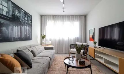 Apartamento para Aluguel - Cambuí, 3 Quartos,  99 m² - Campinas