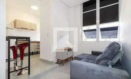 Apartamento para Aluguel - Moema, 1 Quarto,  40 m² - São Paulo