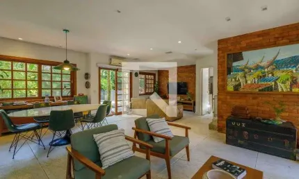Casa / Sobrado em Condomínio para Aluguel - Vargem Pequena, 4 Quartos,  590 m² - Rio de Janeiro